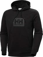 Helly Hansen Box Hoodie - Heren - Zwart - Maat S (Kleding), Verzenden, Nieuw