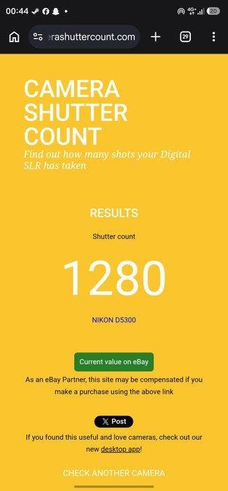 Nikon D5300 Digitale reflex camera (DSLR), Nieuw