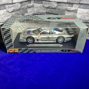 Maisto 1:18 - Model raceauto - Maisto 1:18 Mercedes-Benz