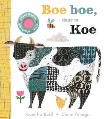 Boe boe, daar is Koe / Daar is... 9789025775827 Camilla Reid, Boeken, Verzenden, Gelezen, Camilla Reid