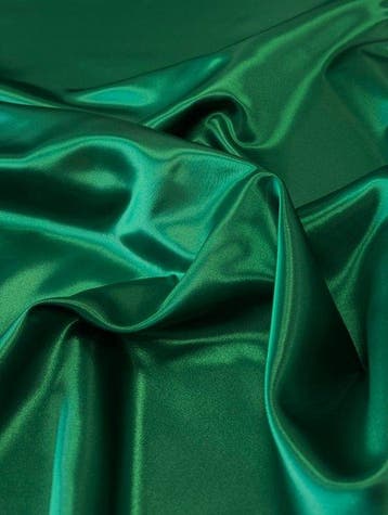 Elegant en verfijnd Duchesse-satijn in iriserend