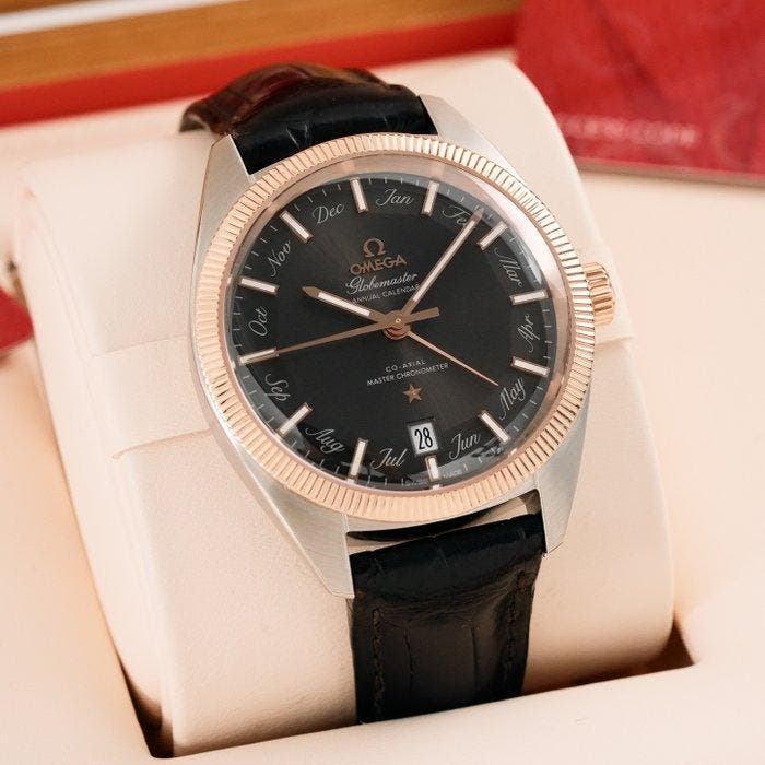 Omega - Globemaster Annual Calendar Chronometer -, Bijoux, Sacs & Beauté, Montres | Hommes