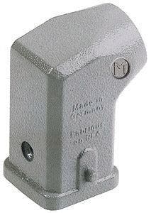 Harting Han A Kap Zij Ingang M20 3A Zink Behuizing -, Verzenden, Nieuw