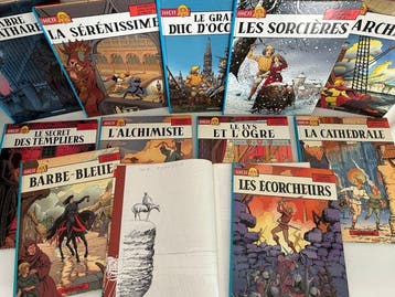 Jhen T3 à T13 + dédicace - 12x C - EO/Ré - 12 Album -, Boeken, Nieuw
