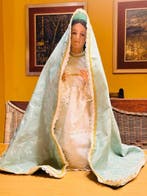 sculptuur, Virgen de Vestir Cap i Pota - 55 cm - Terracotta,