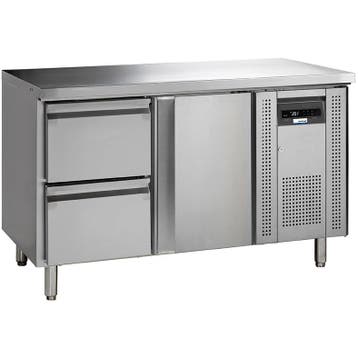 Koelwerkbank | COOL-LINE | 282L | 1 Deur + 2 Laden (1/1 GN), Verzenden, Nieuw in verpakking