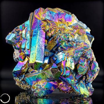 Zeldzame, prachtige aura-amethist Geode- 1394.17 g