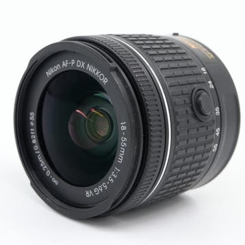 Nikon AF-P 18-55mm F/3.5-5.6G DX VR | Occasion, Ophalen of Verzenden