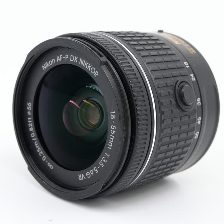 Nikon AF-P 18-55mm F/3.5-5.6G DX VR | Occasion, Audio, Tv en Foto, Foto | Lenzen en Objectieven, Ophalen of Verzenden