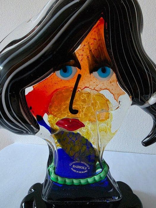 Badioli - Badioli - Beeld, MURANO – Mario BADIOLI –, Antiquités & Art, Antiquités | Verre & Cristal