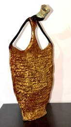 Abdoulaye Derme - Sculpture, “La Danseuse en mouvement”. -, Antiquités & Art