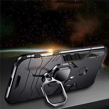 Oppo A52 Hoesje  - Magnetisch Shockproof Case Cover +, Télécoms, Verzenden