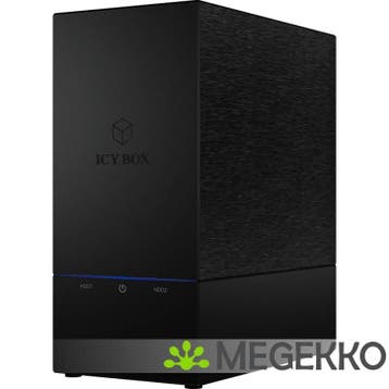 ICY BOX IB-RD3621U3 3.5  Zwart, Verzenden