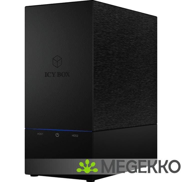 ICY BOX IB-RD3621U3 3.5  Zwart, Computers en Software, Computerbehuizingen, Nieuw, Verzenden