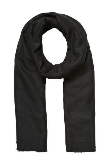 VERO MODA sjaal zwart met franje (Sjaals, Mooi & Gezond), Kleding | Dames, Verzenden, Nieuw