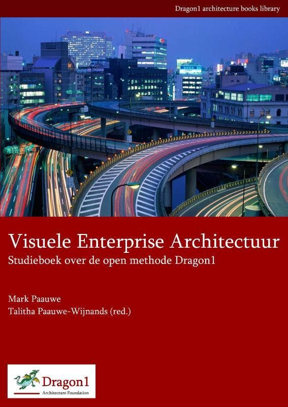Visuele Enterprise Architectuur / Dragon1 Architecture Books, Boeken, Informatica en Computer, Zo goed als nieuw, Verzenden