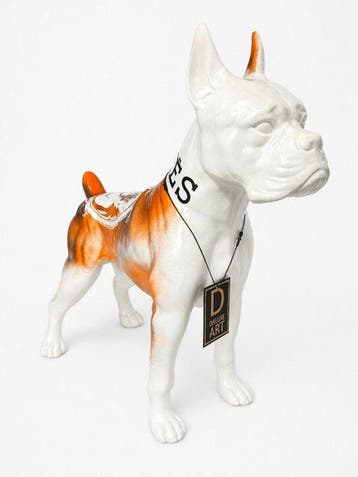 Daluxe Art - 1999 • Hermès Angel Dog – 50 cm, Antiek en Kunst