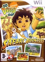 Go Diego Go! Safari Avontuur (Wii Games), Ophalen of Verzenden, Zo goed als nieuw