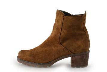 Gabor Enkellaarzen in maat 41 Cognac, Vêtements | Femmes, Chaussures, Verzenden, Lage of Enkellaarzen