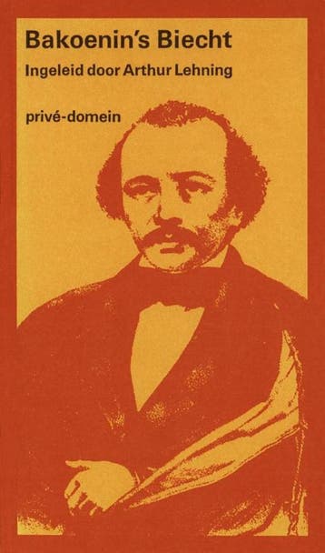 Michael Bakoenins biecht / Privé-domein / 36 9789029501125, Boeken, Verzenden, Gelezen, Michael Bakoenin