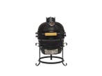 Veiling - Patton Kamado 13 inch glans zwart, Tuin en Terras, Nieuw