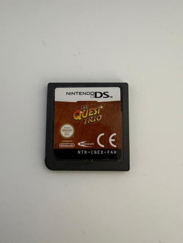 Quest Trio - Nintendo DS, Verzenden, Gebruikt