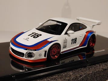 IXO 1:43 - Modelauto - Porsche 911 Old & New 997