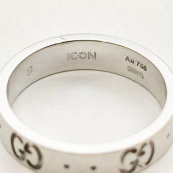 Gucci - Ring - 18 karaat Geel goud - ggicon