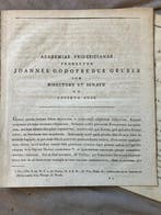 Heinrich Friedrich Wilhelm Gesenius / Johann Gottfried, Antiek en Kunst