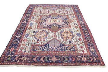 Sumach Kelim - Tapis - 288 cm - 201 cm - Couleurs naturelles, Nieuw