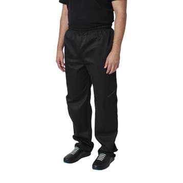 Whites Vegas unisex koksbroek zwart | Polyester/katoen, Verzenden, Nieuw in verpakking