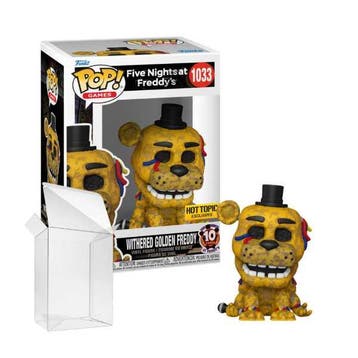 Funko Pop  FNAF  ered Golden Freddy 1033 Hot Topic, Verzenden