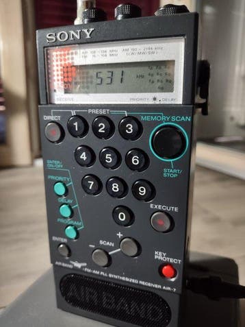 Sony - AIR-7 Draagbare radio, Nieuw