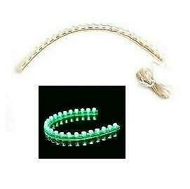 24-LED Strip Flexibele Grill Verlichting - GROEN, Auto-onderdelen, Verlichting, Verzenden