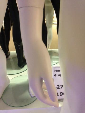 *TIP*  Dames rechter hand merk Gruppo Corso matwit, Ophalen of Verzenden