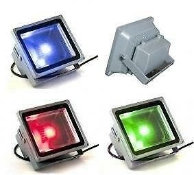 20W LED Schijnwerper RGB outdoor - dimbaar, Verzenden, Nieuw