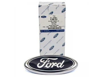 ORIGINEEL Ford Emblem-opschrift Oval TRANSIT CONNECT 2013 ac, Ophalen of Verzenden