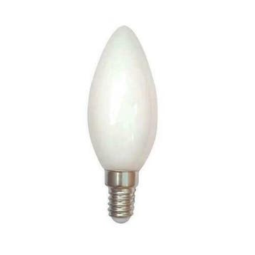 LED Filament kaarslamp 1,6W Milky E14 Extra warm wit, Verzenden, Nieuw, E14 (klein)