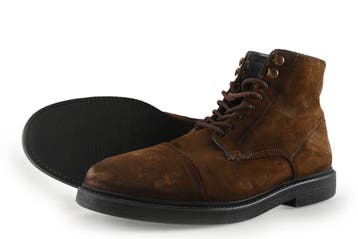 Manfield Veterboots in maat 47 Bruin, Kleding | Heren, Schoenen, Manfield, Bruin, Verzenden, Boots
