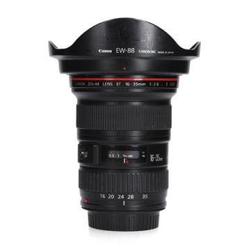 Canon EF 16-35mm f/2.8 L II USM - Groothoeklens, Ophalen of Verzenden, Zo goed als nieuw