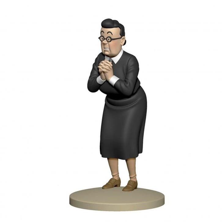 Kuifje Beeldje Mevrouw Irma 12 cm, Collections, Personnages de BD, Enlèvement ou Envoi