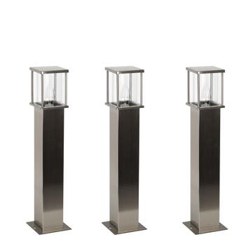Tuinverlichting Modern Astro 2 set 3 stuks tuinlamp, Verzenden, Nieuw