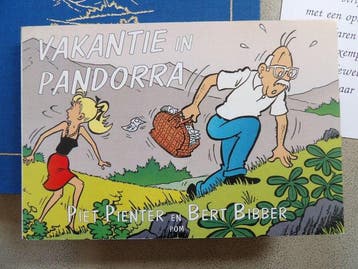 Piet Pienter en Bert Bibber Vakantie in Pandorra -, Nieuw