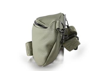 Charm London Heuptas Groen, Handtassen en Accessoires, Verzenden, Zo goed als nieuw, Groen