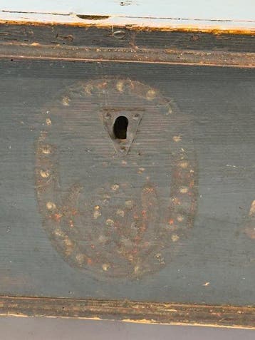 Kist - Hout - no reserve price