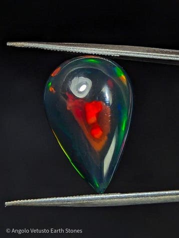 5,20 ct - Prachtige natuurlijke kostbare gerookte zwarte