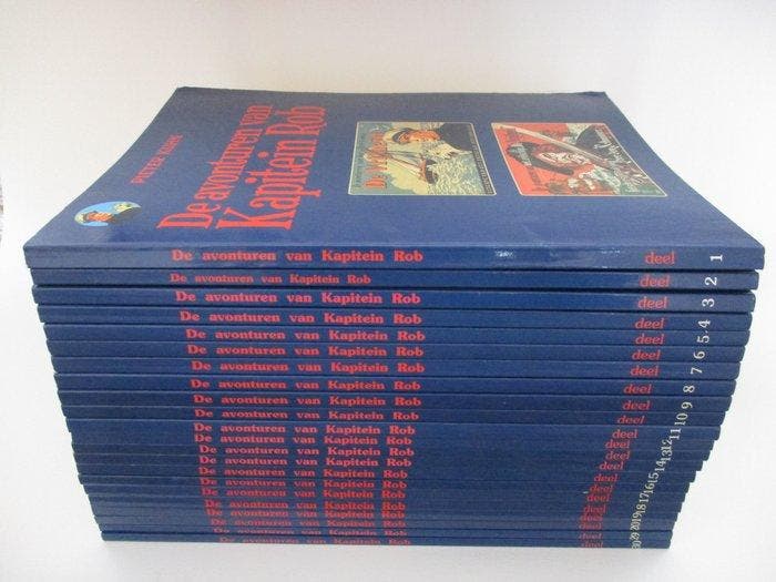 De avonturen van Kapitein Rob in de range 1 t/m 30 - 26, Boeken, Stripverhalen