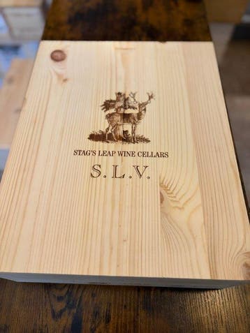 2022 Stag’s Leap Wine Cellars S.L.V. Cabernet Sauvignon -, Nieuw