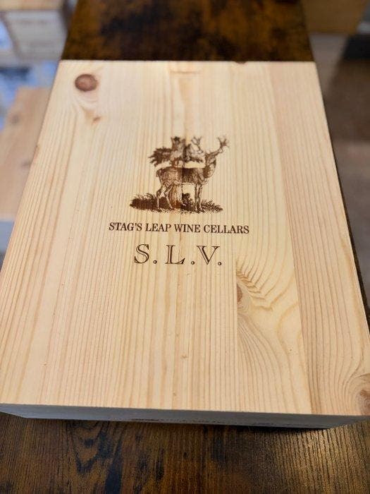 2022 Stag’s Leap Wine Cellars S.L.V. Cabernet Sauvignon -, Verzamelen, Wijnen