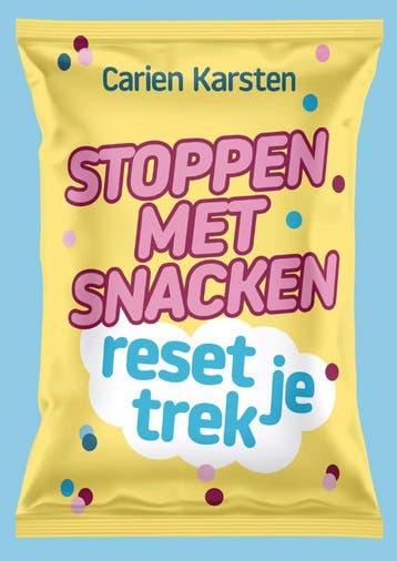 Stoppen met snacken 9789085601722 Carien Karsten, Verzenden, Carien Karsten